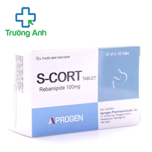 S-Cort Tablet Schnell - Thuốc điều trị loét dạ dày hiệu quả