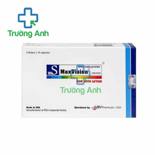 S MaxVision GMP - Hỗ trợ cải thiện thị lực