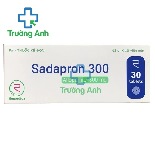 Sadapron 300 - Thuốc điều trị bệnh gút hiệu quả của Síp