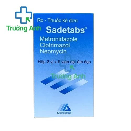 Sadetabs - Thuốc điều trị viêm âm đạo hiệu quả của Uruguay 