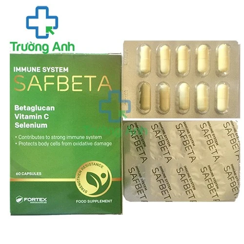 Safbeta - Hỗ trợ tăng cường sức khỏe hiệu quả