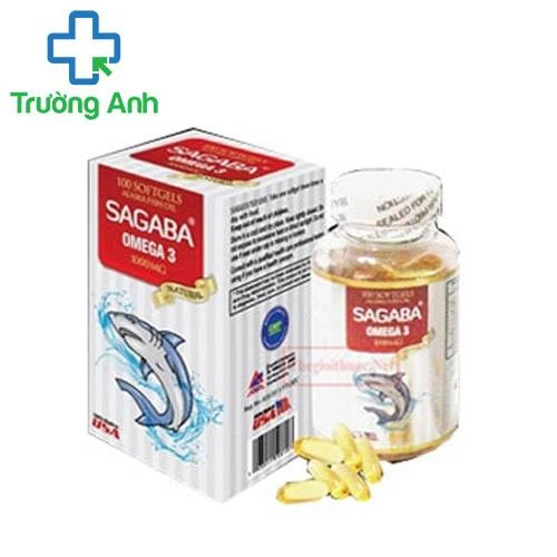 Sagaba Omega 3 - Giúp tăng cường sức khỏe hiệu quả