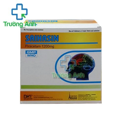 Saihasin - Thuốc điều trị tổn thương não hiệu quả của DHT