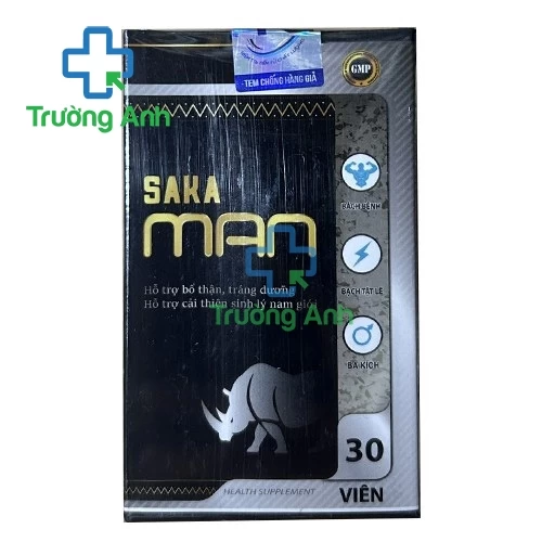 Saka Man Global Pharmacy - Hỗ trợ bổ thận, tráng dương