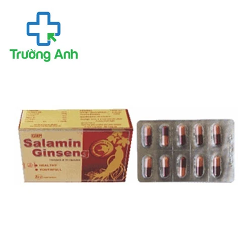 Salamin ginseng Khapharco - Hỗ trợ tăng đề kháng cho cơ thể