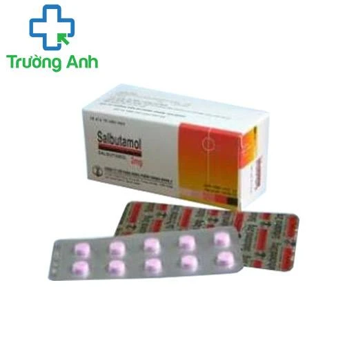 Salbutamol 2mg TW2 - Thuốc điều trị các bệnh đường hô hấp hiệu quả