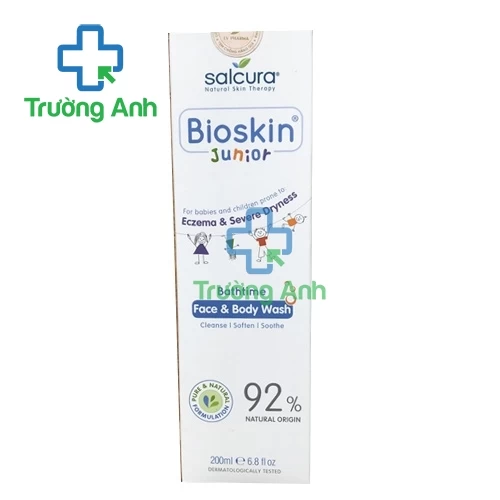 Bioskin Junior Outbreak Rescue Cream 50ml Salcura - Kem dưỡng da cho bé