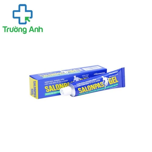 Salonpas gel 30g - Thuốc giảm đau, kháng viêm hiệu quả