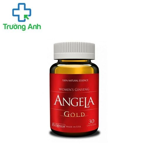 Sâm Angela Gold - giảm nếp nhăn, cho làn da căng sáng