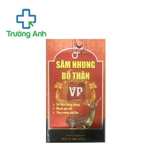 Sâm nhung bổ thận VP - Hỗ trợ bổ thận cố tinh