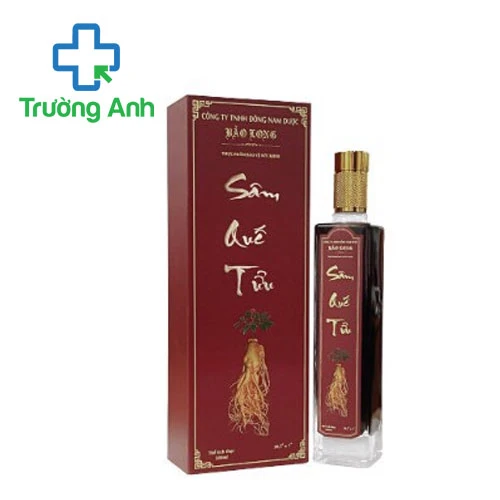 Sâm quế tửu Bảo Long - Hỗ trợ bổ thận tráng dương hiệu quả