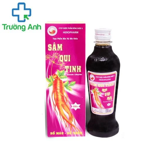 Sâm Qui Tinh - Giúp tăng cường thể lực hiệu quả