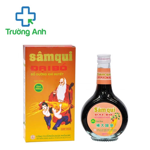 Sâm quy đại bổ 250ml OPC - Giúp bồi bổ cơ thể khỏe mạnh