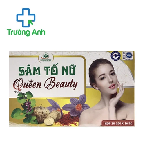 Sâm tố nữ Queen Beauty - Hỗ trợ làm đẹp da, chống oxy hóa hiệu quả