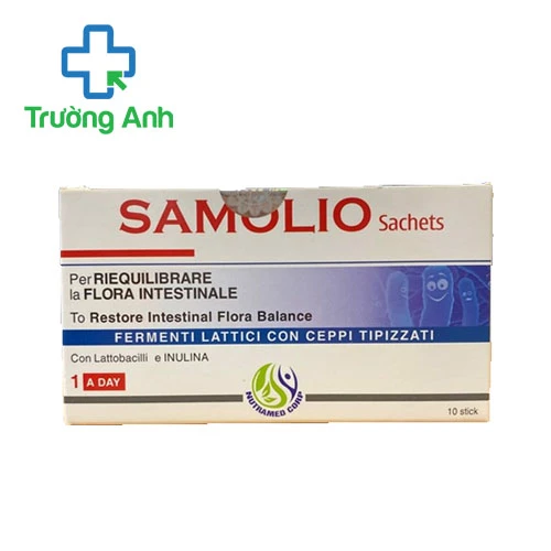 Samolio Sachet - Cân bằng hệ chí khuẩn đường tiêu hóa