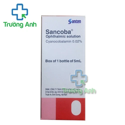 Sancoba - Thuốc nhỏ mắt của Nhật Bản