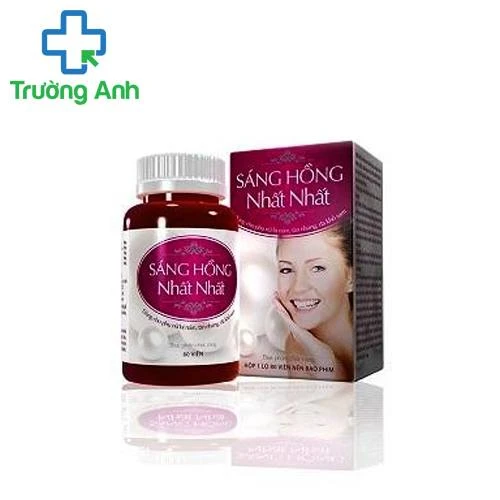 Sáng hồng Nhất nhất - TPCN tăng cường sắc đẹp hiệu quả