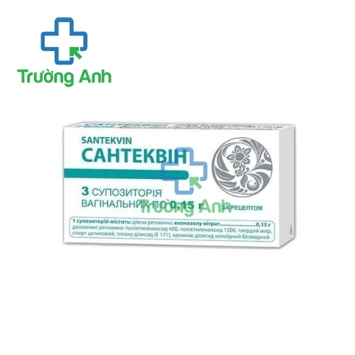 Santekvin - Thuốc điều trị viêm âm đạo hiệu quả của Ukraine