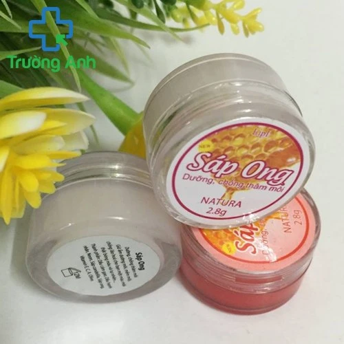 Sáp Ong Dưỡng Môi Natura 2.8g