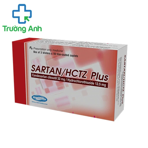 Sartan/HCTZ Plus - Thuốc điều trị tăng huyết áp của Savipharm