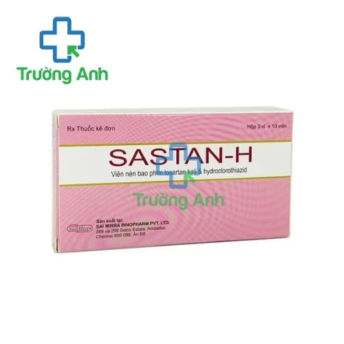 Sastan H - Thuốc điều trị tăng huyết áp hiệu quả