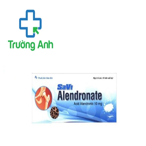 SaVi Alendronate - Thuốc điều trị loãng xương ở phụ nữ mãn kinh của savipharm