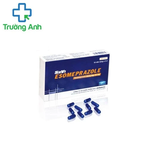 Savi Esomeprazole 20mg - Thuốc điều trị viêm loét dạ dày, tá tràng hiệu quả