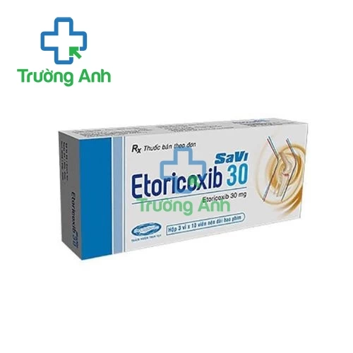 SaVi Etoricoxib 30 - Thuốc điều trị viêm đau xương khớp hiệu quả