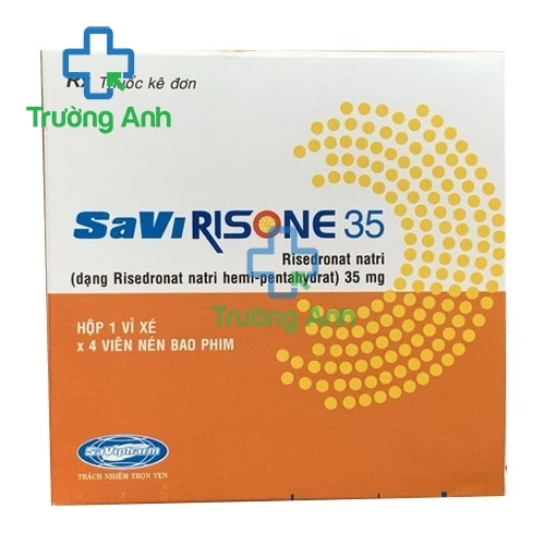 SaviRisone 35 - Thuốc điều trị loãng xương hiệu quả.