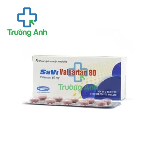 SaVi Valsartan 80 - Thuốc điều trị tăng huyết áp và suy tim hiệu quả