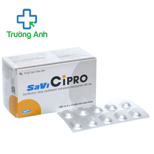 SaViCipro - Thuốc điều trị nhiễm khuẩn hiệu quả