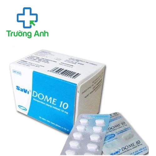 SaViDome 10 - Thuốc điều trị buồn nôn và nôn hiệu quả