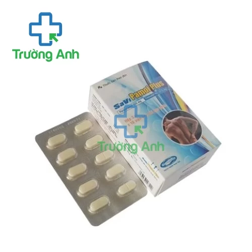 SaViPamol Plus - Thuốc điều trị cơn đau cấp tính hiệu quả