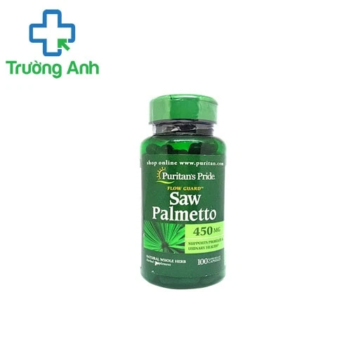 Saw Palmetto Puritan's Pride 450mg 100 viên - Hỗ trợ tuyến tiền liệt hiệu quả