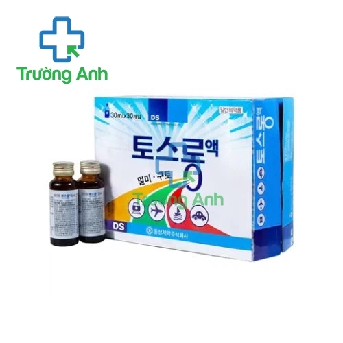 Dongsung 30ml - Nước uống chống say tàu xe của Hàn Quốc