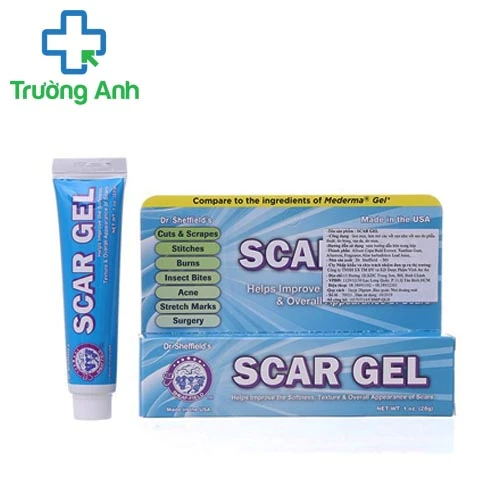 Scar-Gel - Thuốc trị sẹo hiệu quả của Mỹ