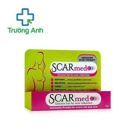 Scarmed - Gel làm phẳng và mềm sẹo hiệu quả của Auatralia 