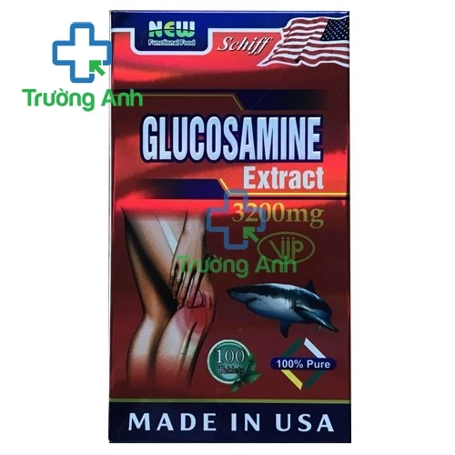 Glucosamine Extract 3200mg Schiff - Thuốc điều trị thoái hóa khớp hiệu quả