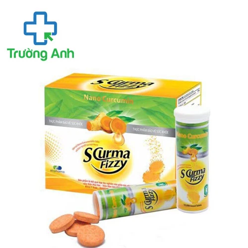 Scuma Fizzy - Hỗ trợ chống oxy hóa hiệu quả