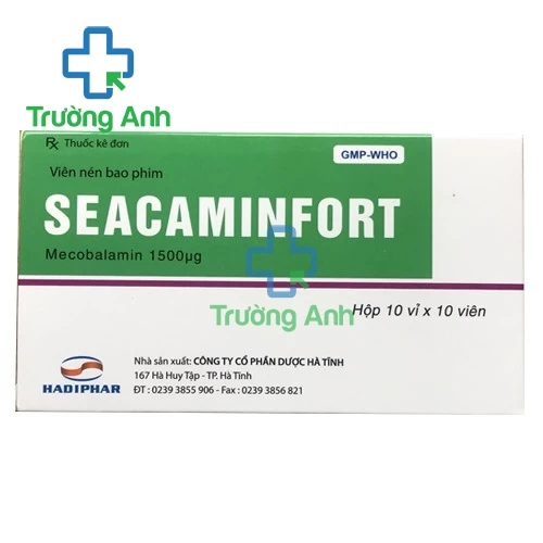 SEACAMINFORT - Nâng cao sức khỏe gan, não và hệ thần kinh trung ương