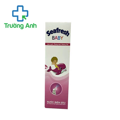 Seafresh Baby 70ml Bimex - Dung dịch vệ sinh mũi hiệu quả 