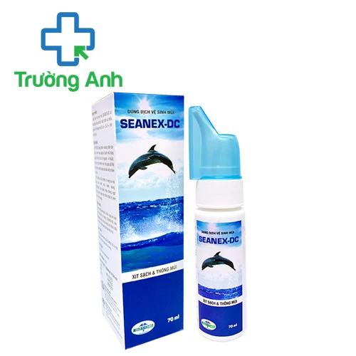 Seanex-DC - Hỗ trợ điều trị viêm mũi, viêm xoang hiệu quả của Vesta