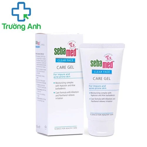 Sebamed clear face care gel - Kem dưỡng da ngăn mụn của Đức