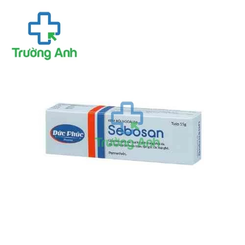 Sebosan 15g Zorro - Giúp loại bỏ ký sinh trùng trên da