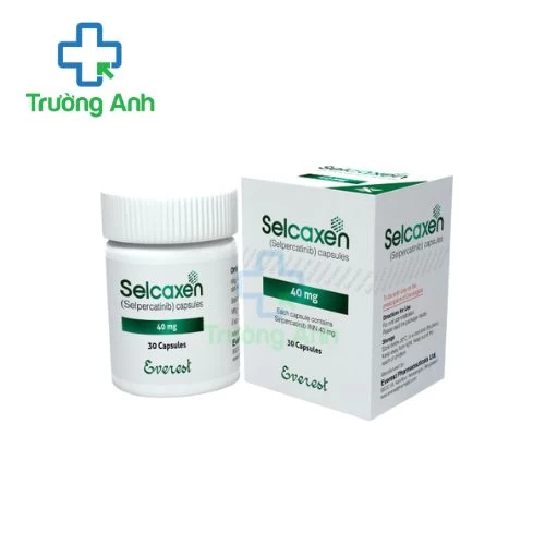 Selcaxen 40mg Everest - Thuốc điều trị ung thư phổi