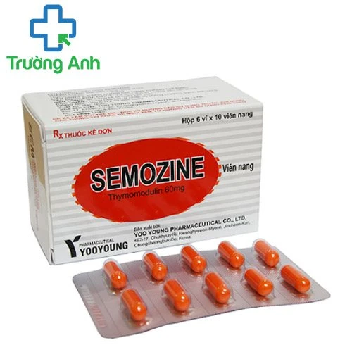 Semozine 80mg - Hỗ trợ tăng cường sức đề kháng hiệu quả của Hàn Quốc