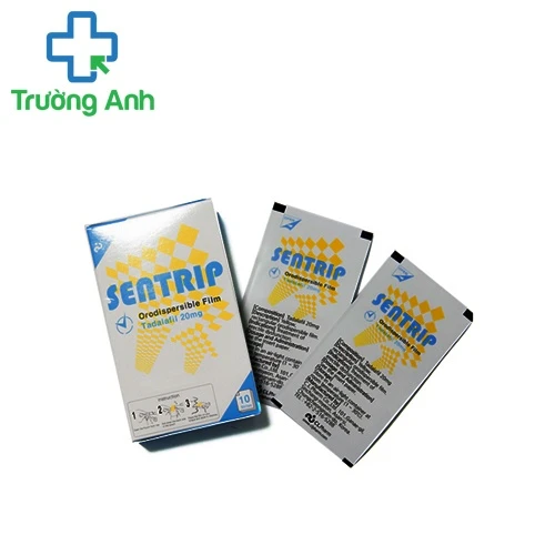 Sentrip - Thuốc điều trị rối loạn cương dương hiệu quả