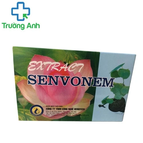 Senvonem - Giúp an thần, gây ngủ hiệu quả