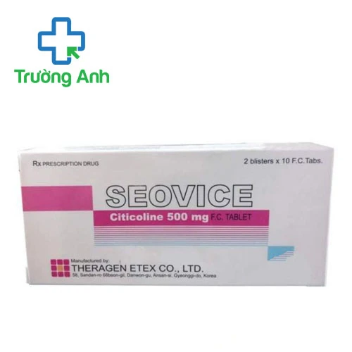 Seovice 500mg Theragen Etex - Thuốc điều trị bệnh Alzheimer hiệu quả