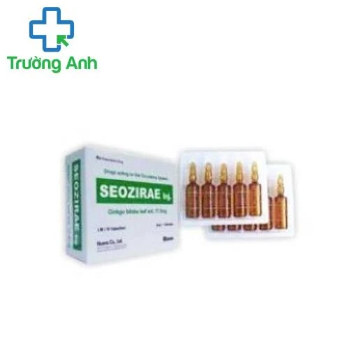 Seozirae 17.5mg - Thuốc điều trị suy tuần hoàn não hiệu quả